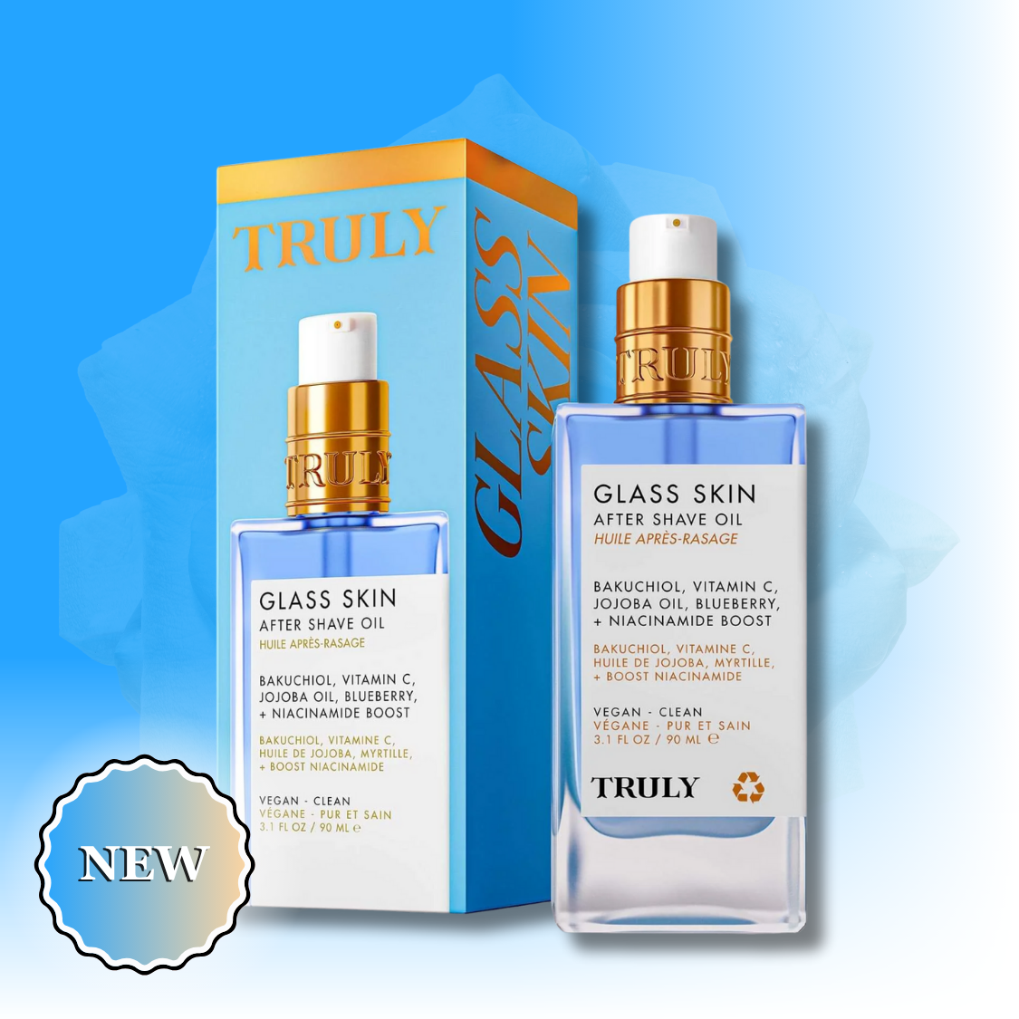 CleanTrue Aceite After Shave