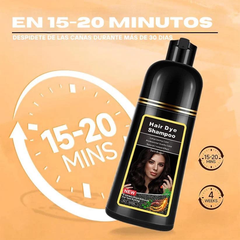 2x1 Champú AntiCanas HairDye 100ml - Para Mujeres y Hombres