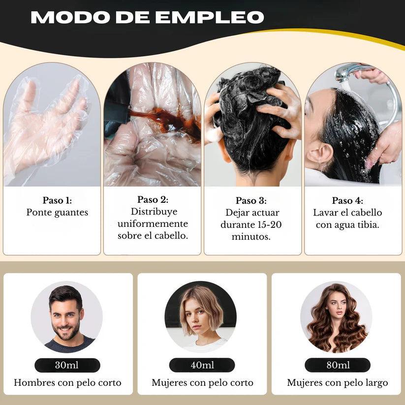 2x1 Champú AntiCanas HairDye 100ml - Para Mujeres y Hombres