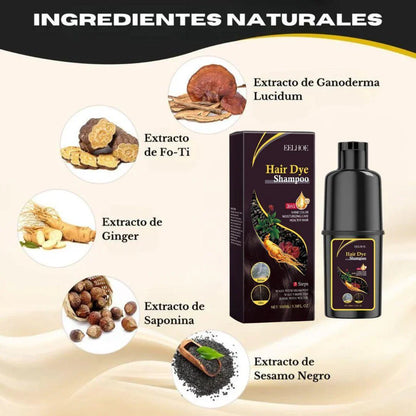 2x1 Champú AntiCanas HairDye 100ml - Para Mujeres y Hombres